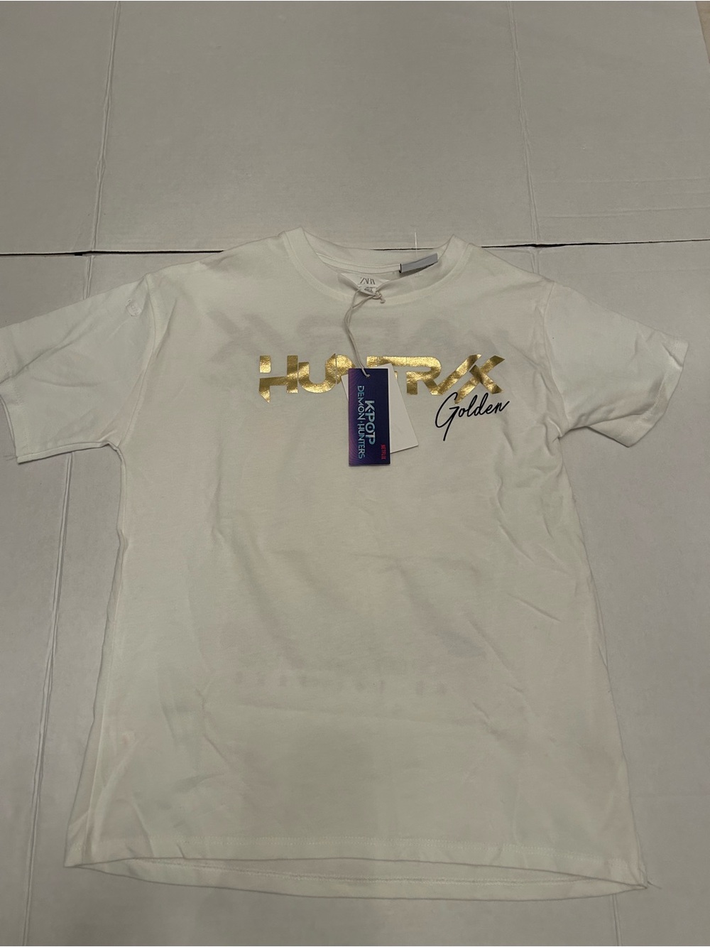 Zara Netflix KPop Demon Hunters t-shirts